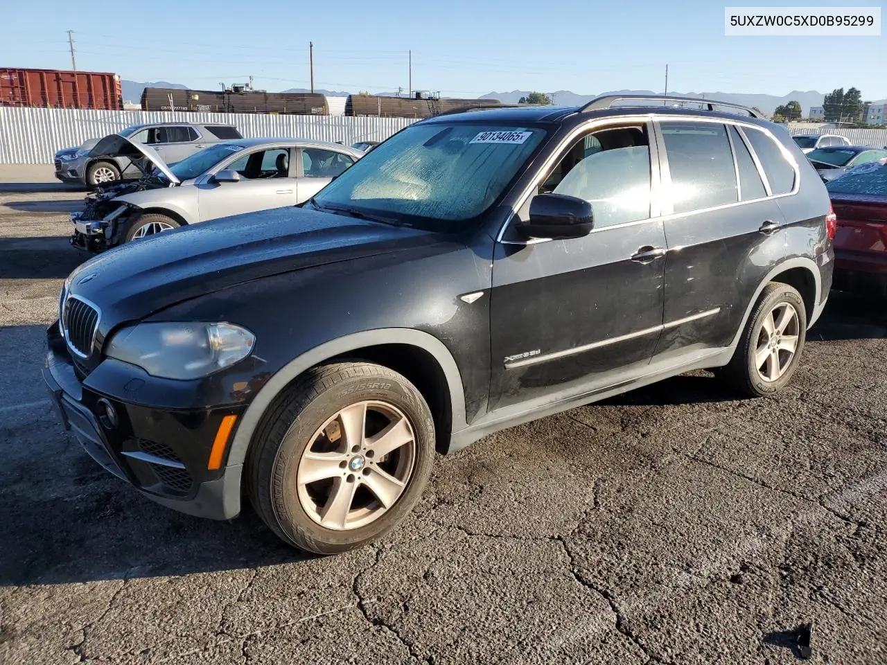 5UXZW0C5XD0B95299 2013 BMW X5 xDrive35D