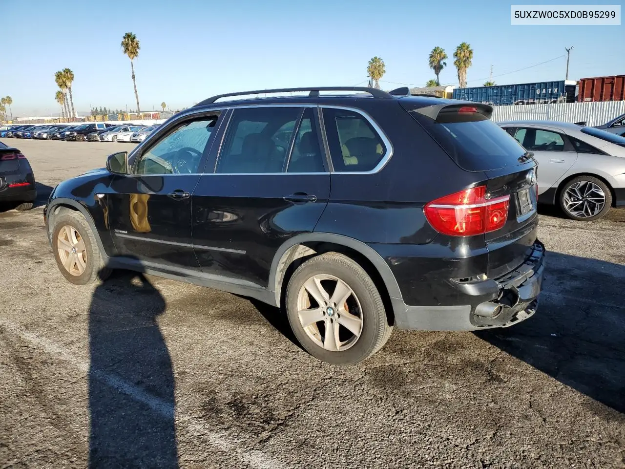5UXZW0C5XD0B95299 2013 BMW X5 xDrive35D