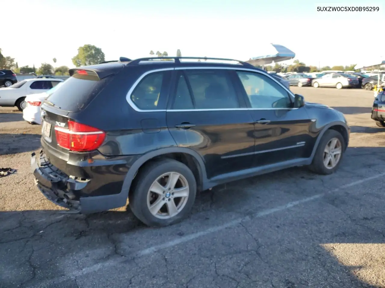 5UXZW0C5XD0B95299 2013 BMW X5 xDrive35D