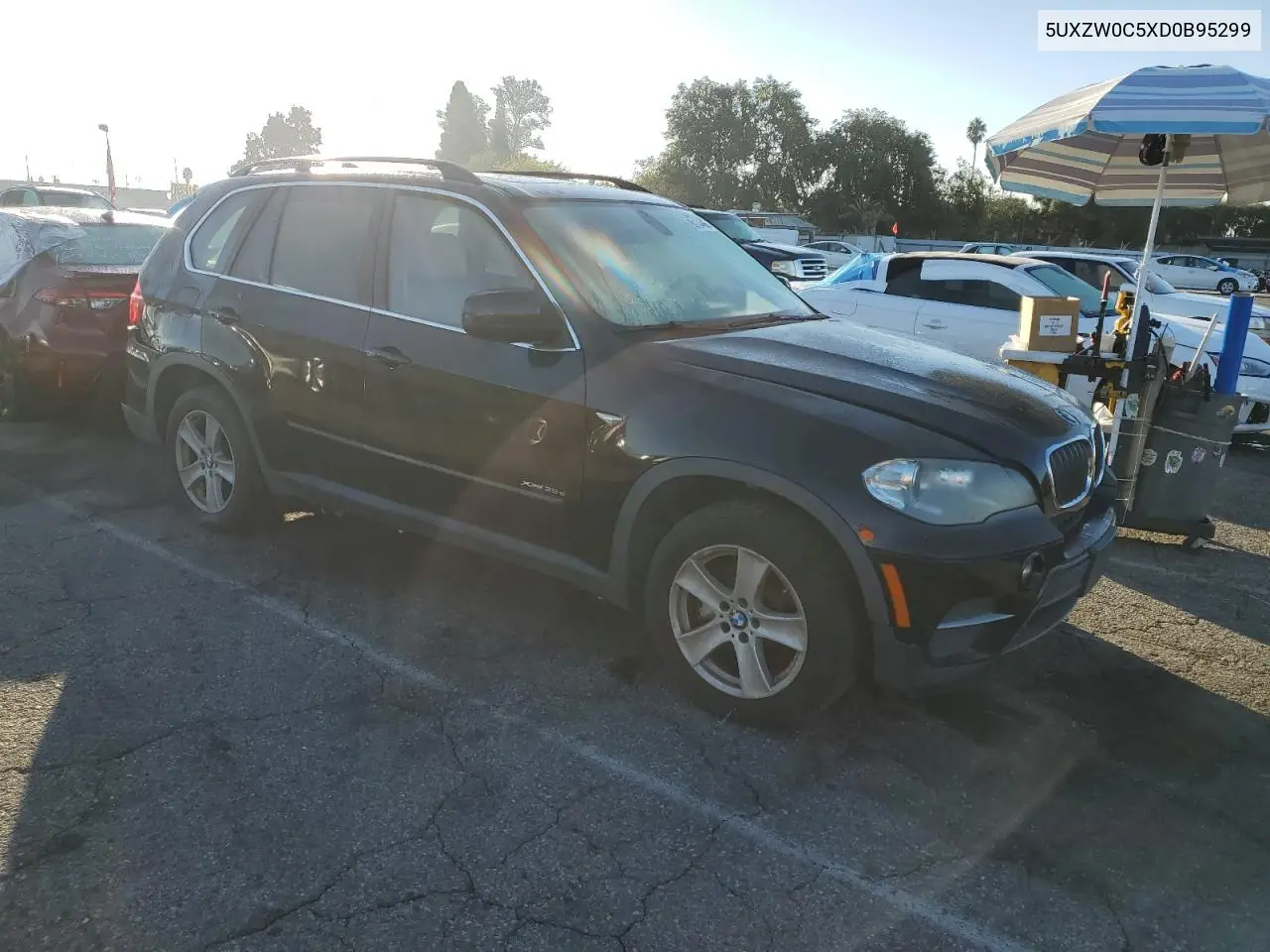 5UXZW0C5XD0B95299 2013 BMW X5 xDrive35D
