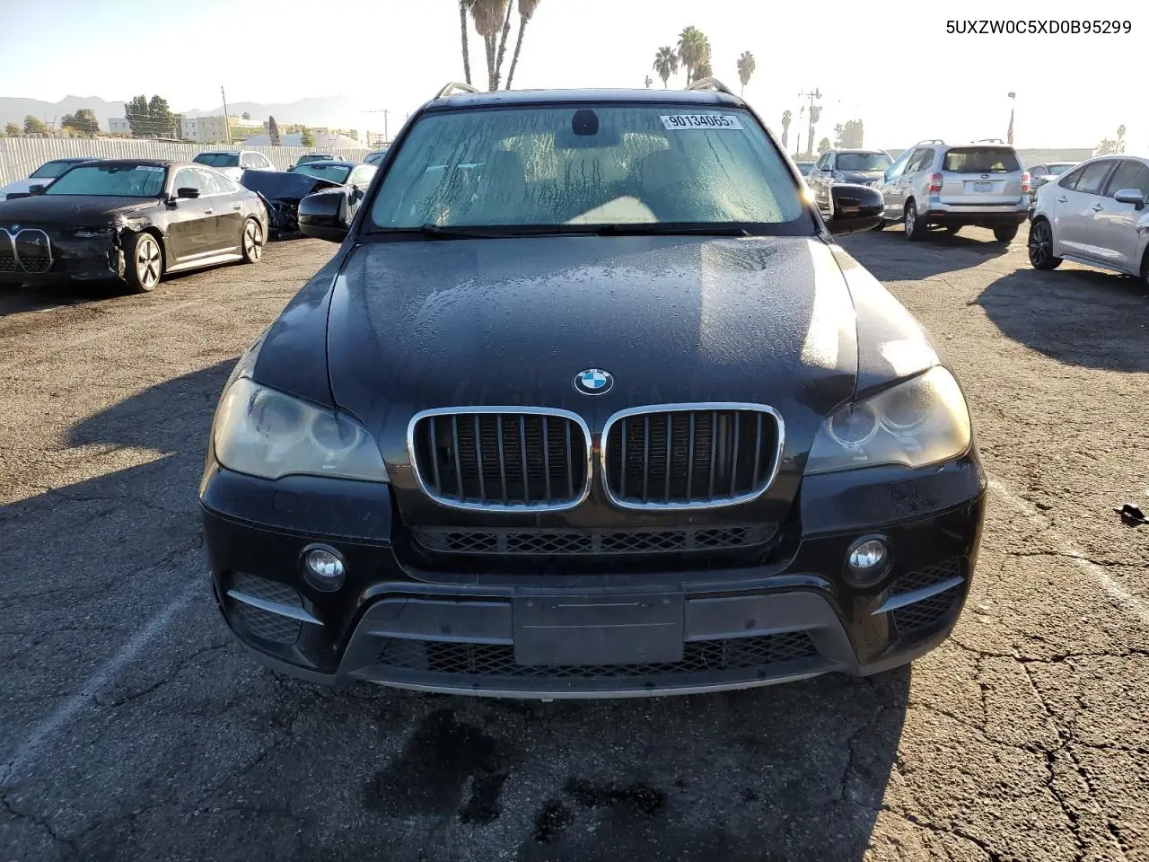 5UXZW0C5XD0B95299 2013 BMW X5 xDrive35D