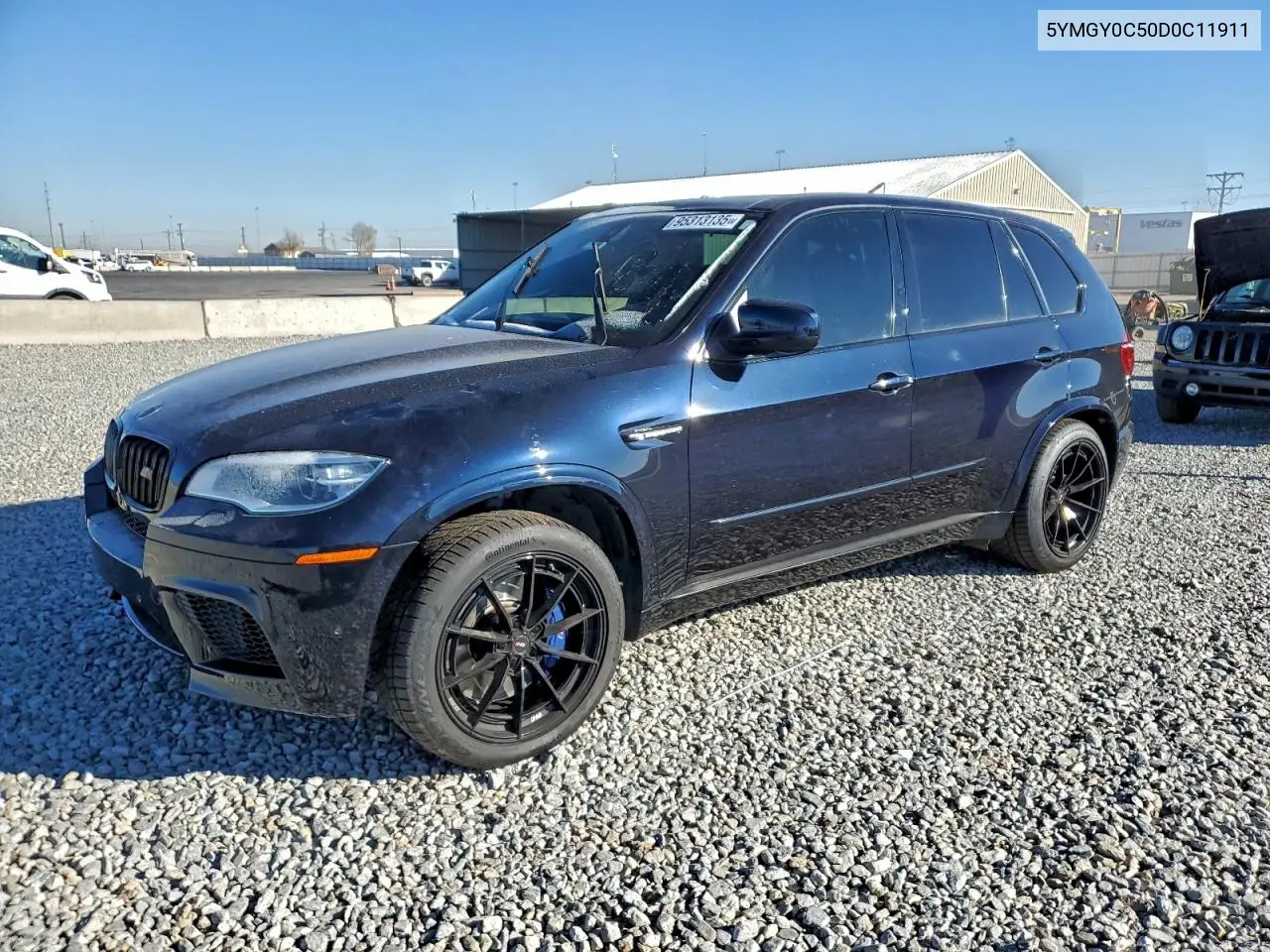 5YMGY0C50D0C11911 2013 BMW X5 M