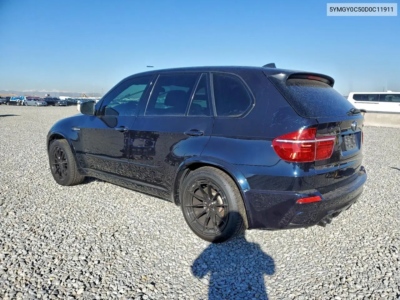 5YMGY0C50D0C11911 2013 BMW X5 M