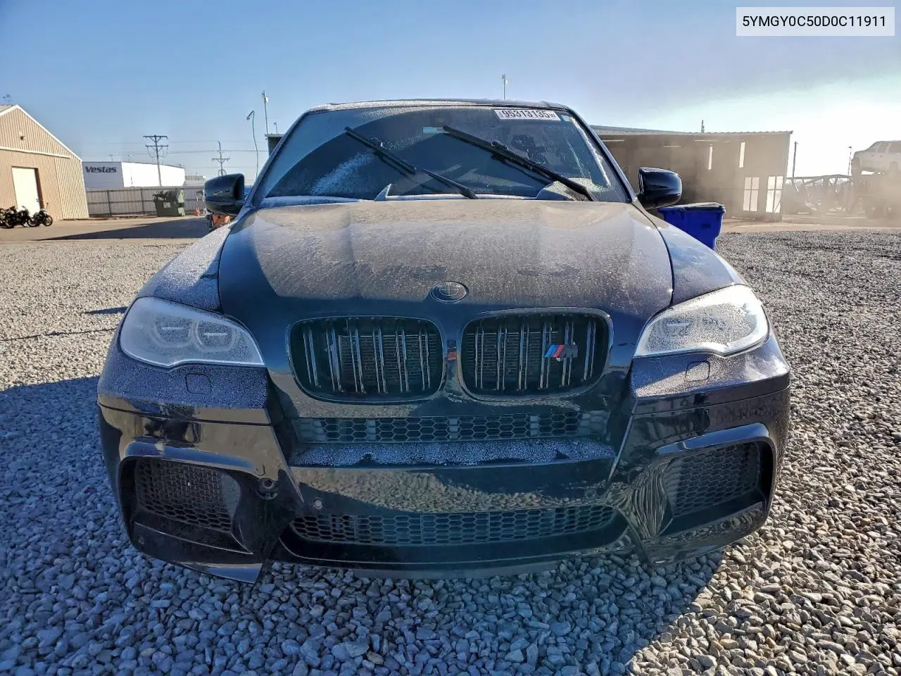 5YMGY0C50D0C11911 2013 BMW X5 M