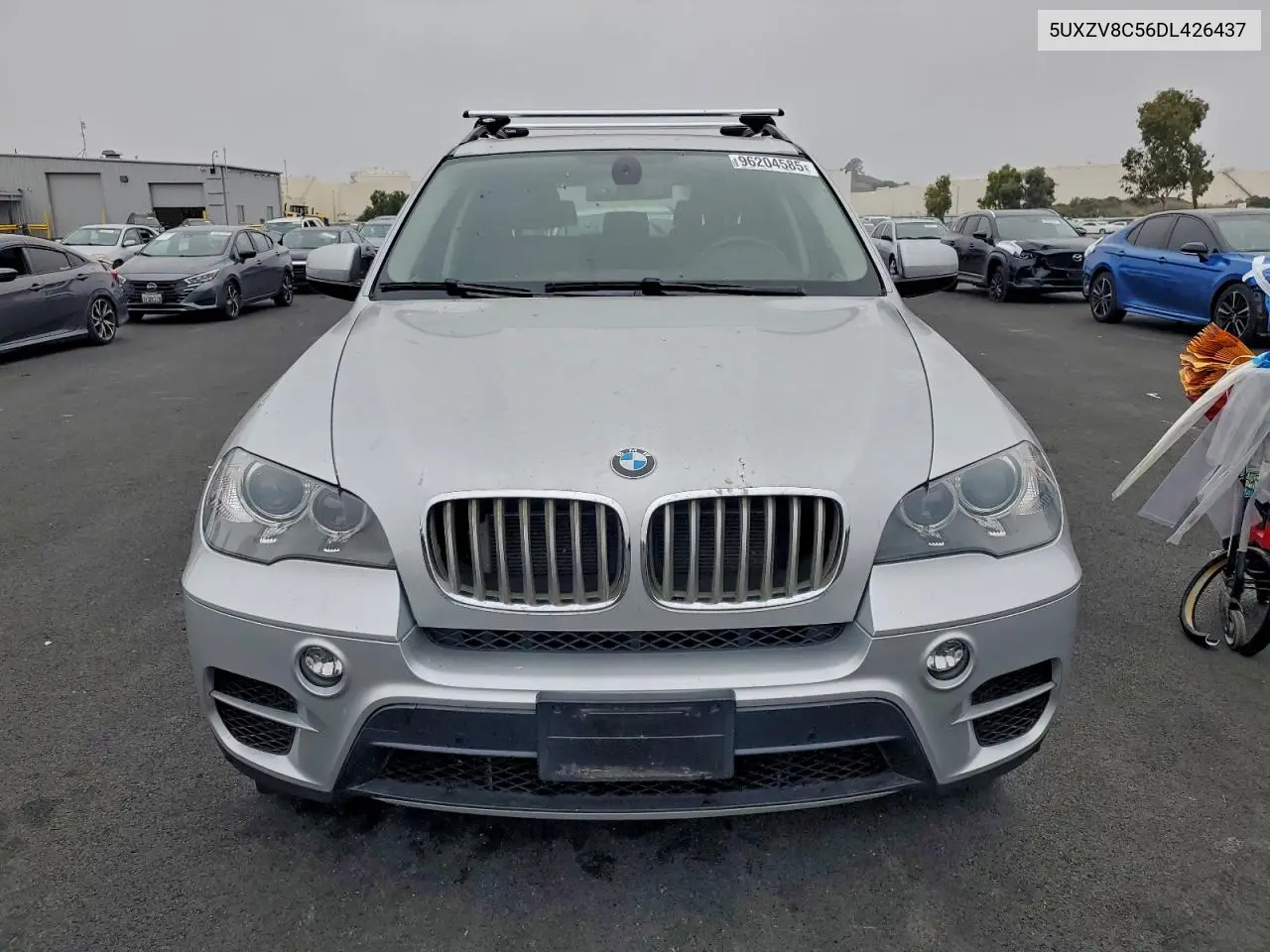 5UXZV8C56DL426437 2013 BMW X5 xDrive50I