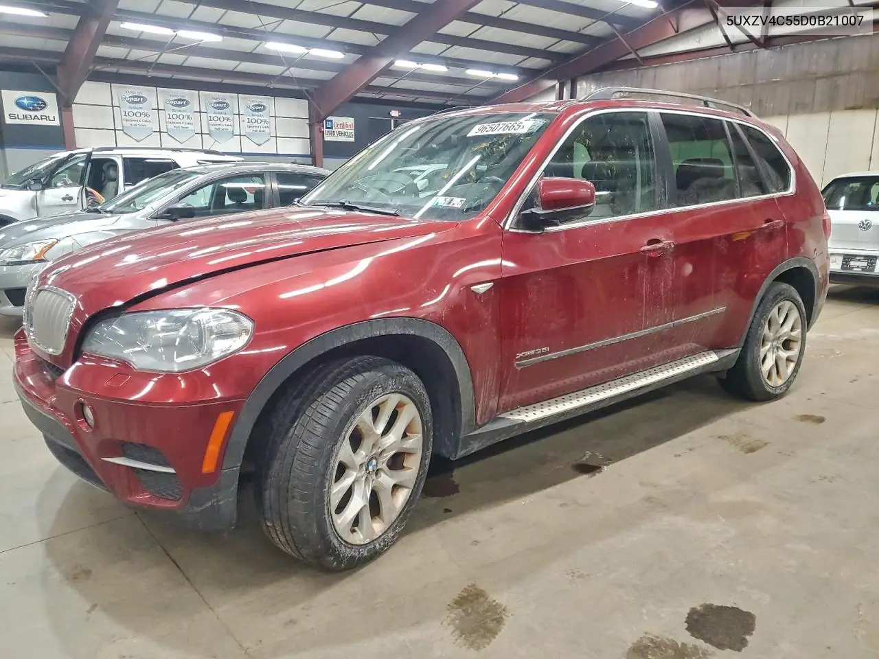 5UXZV4C55D0B21007 2013 BMW X5 xDrive35I