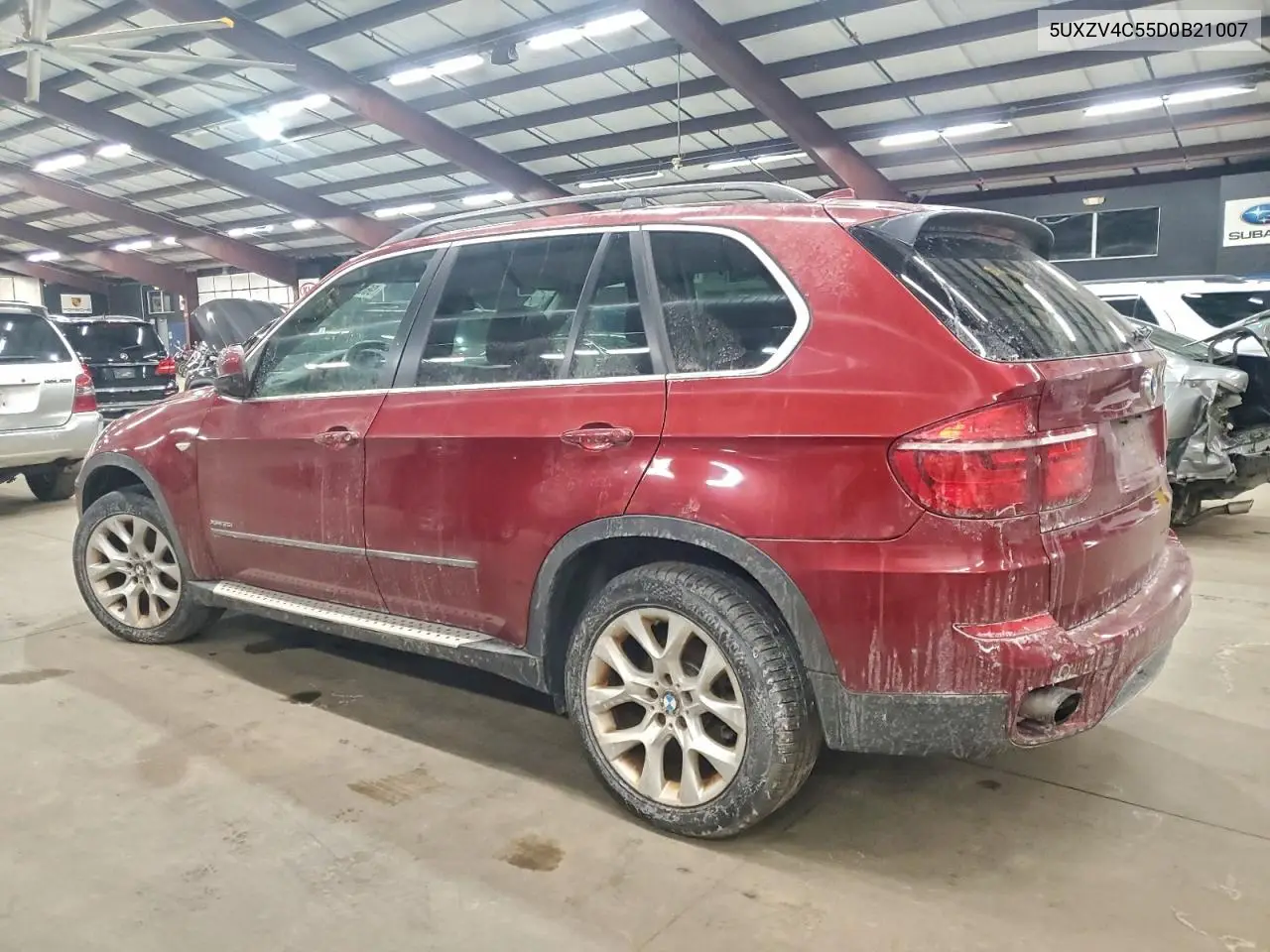 5UXZV4C55D0B21007 2013 BMW X5 xDrive35I