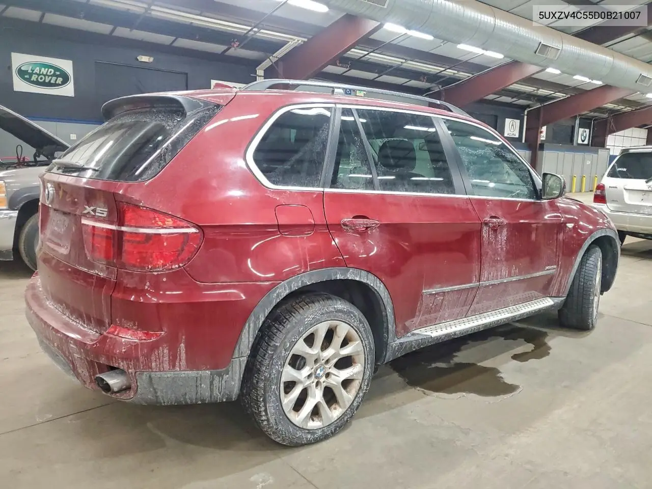 5UXZV4C55D0B21007 2013 BMW X5 xDrive35I