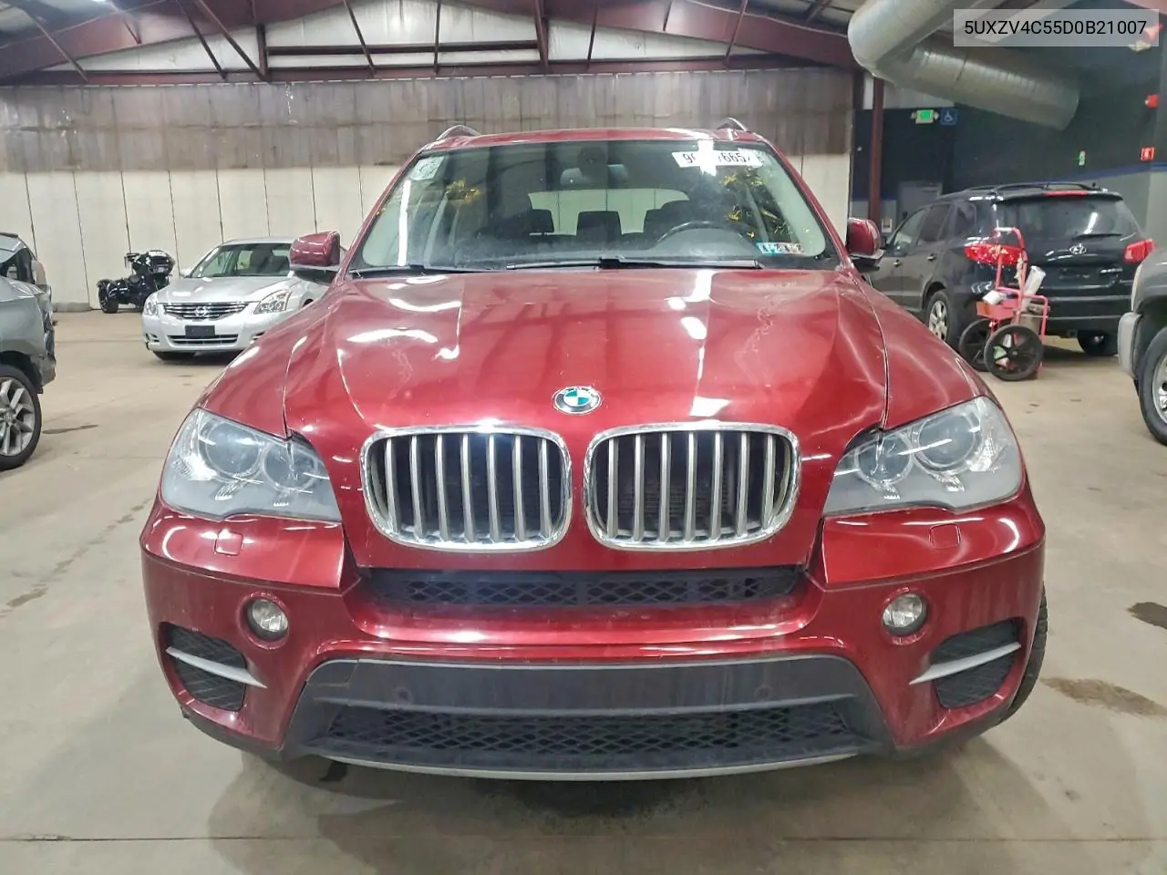 5UXZV4C55D0B21007 2013 BMW X5 xDrive35I