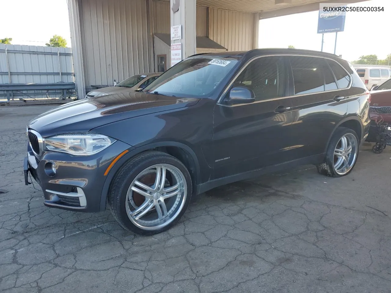 5UXKR2C50E0C00354 2014 BMW X5 Sdrive35I