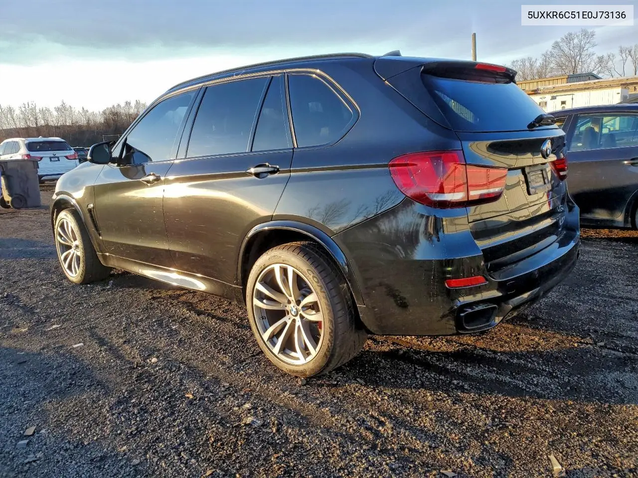 5UXKR6C51E0J73136 2014 BMW X5 xDrive50I