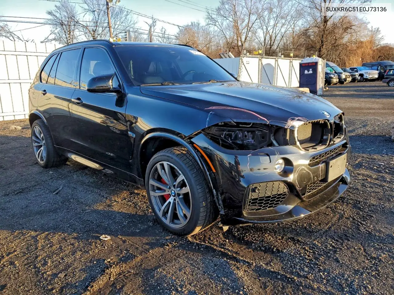 5UXKR6C51E0J73136 2014 BMW X5 xDrive50I