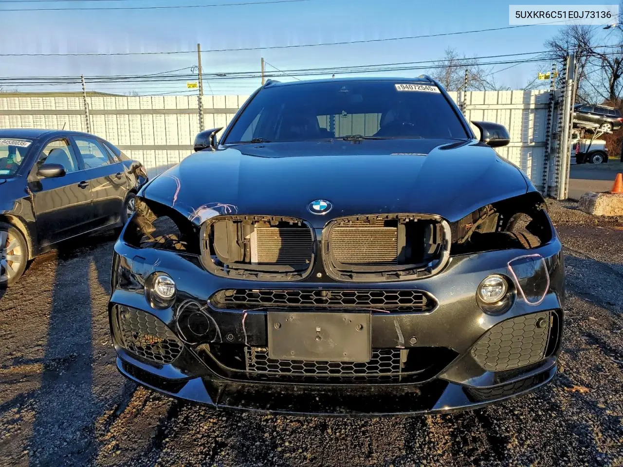 5UXKR6C51E0J73136 2014 BMW X5 xDrive50I