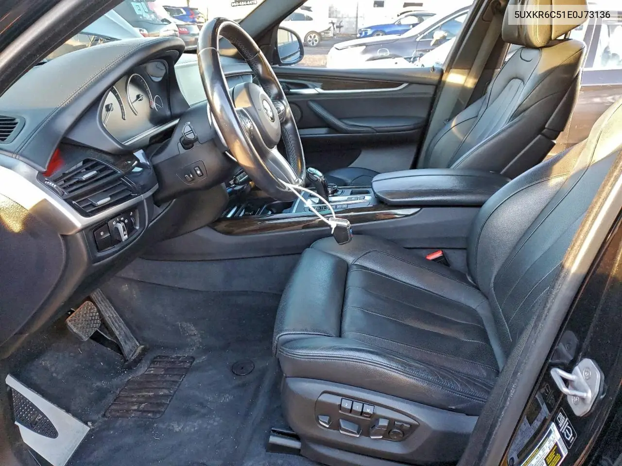 5UXKR6C51E0J73136 2014 BMW X5 xDrive50I