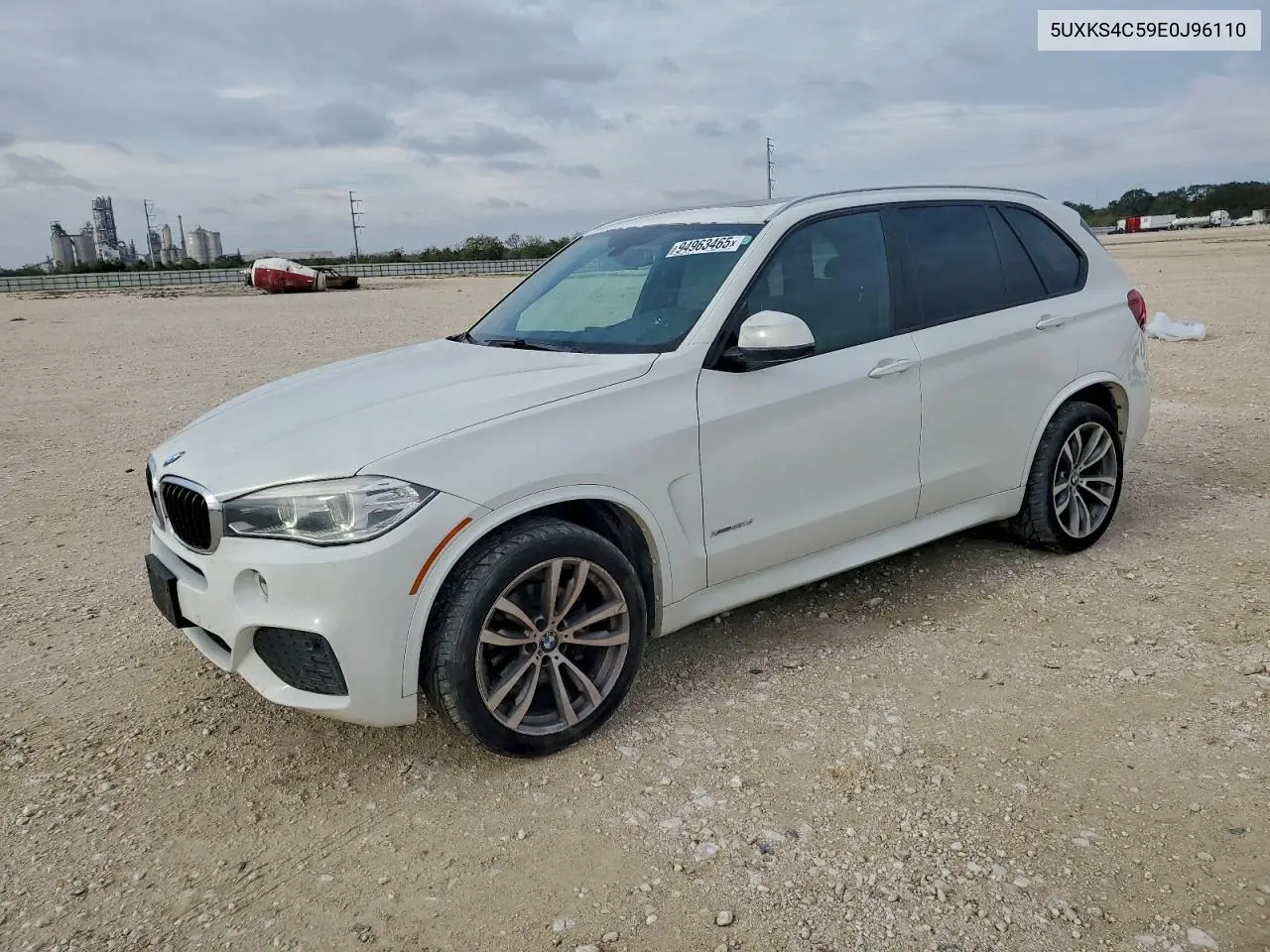 5UXKS4C59E0J96110 2014 BMW X5 xDrive35D