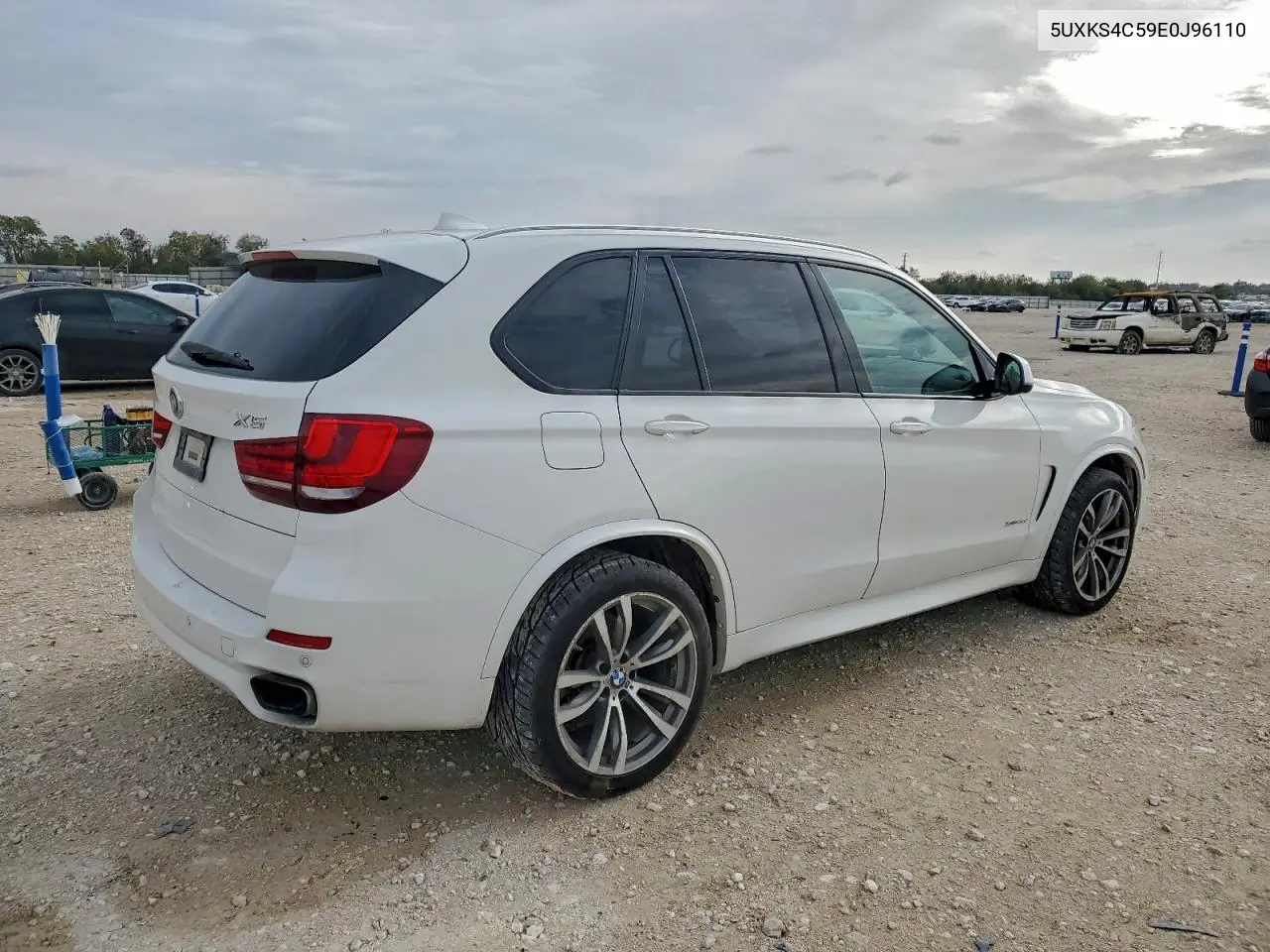 5UXKS4C59E0J96110 2014 BMW X5 xDrive35D