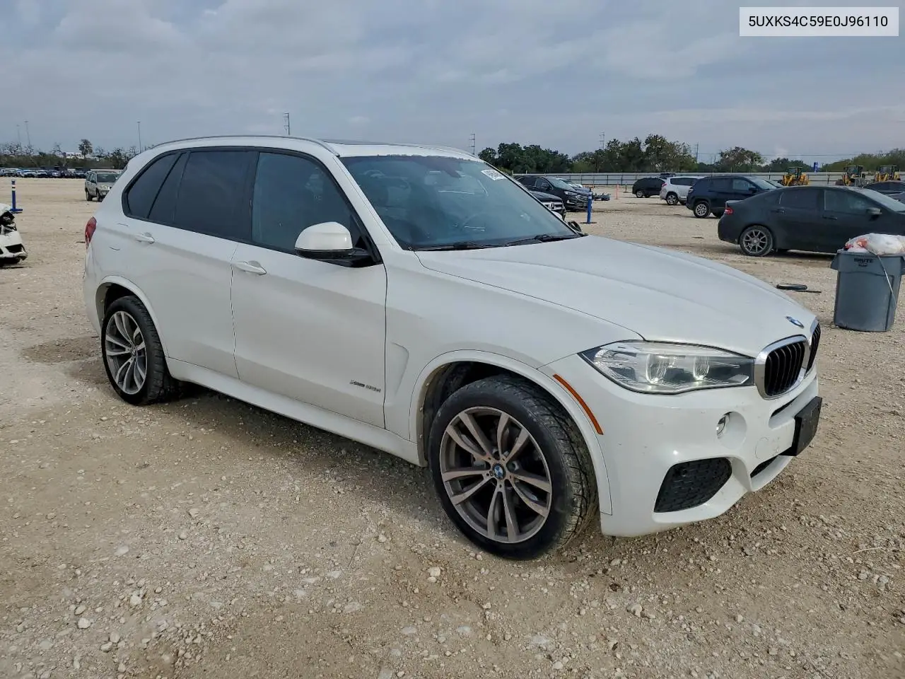 5UXKS4C59E0J96110 2014 BMW X5 xDrive35D