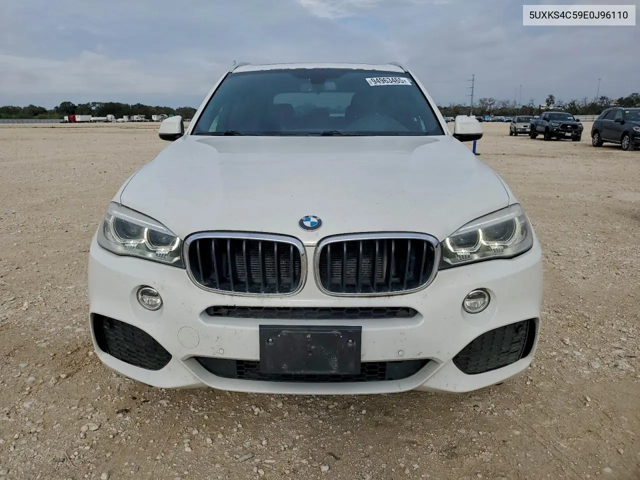 5UXKS4C59E0J96110 2014 BMW X5 xDrive35D