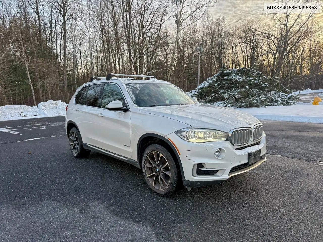 5UXKS4C58E0J95353 2014 BMW X5 xDrive35D