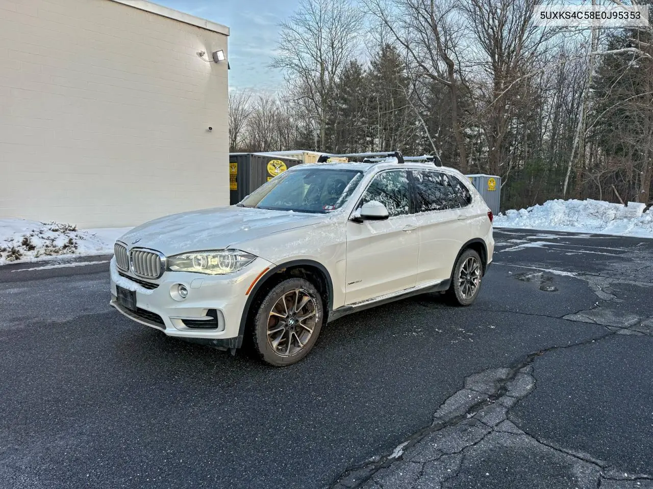 5UXKS4C58E0J95353 2014 BMW X5 xDrive35D