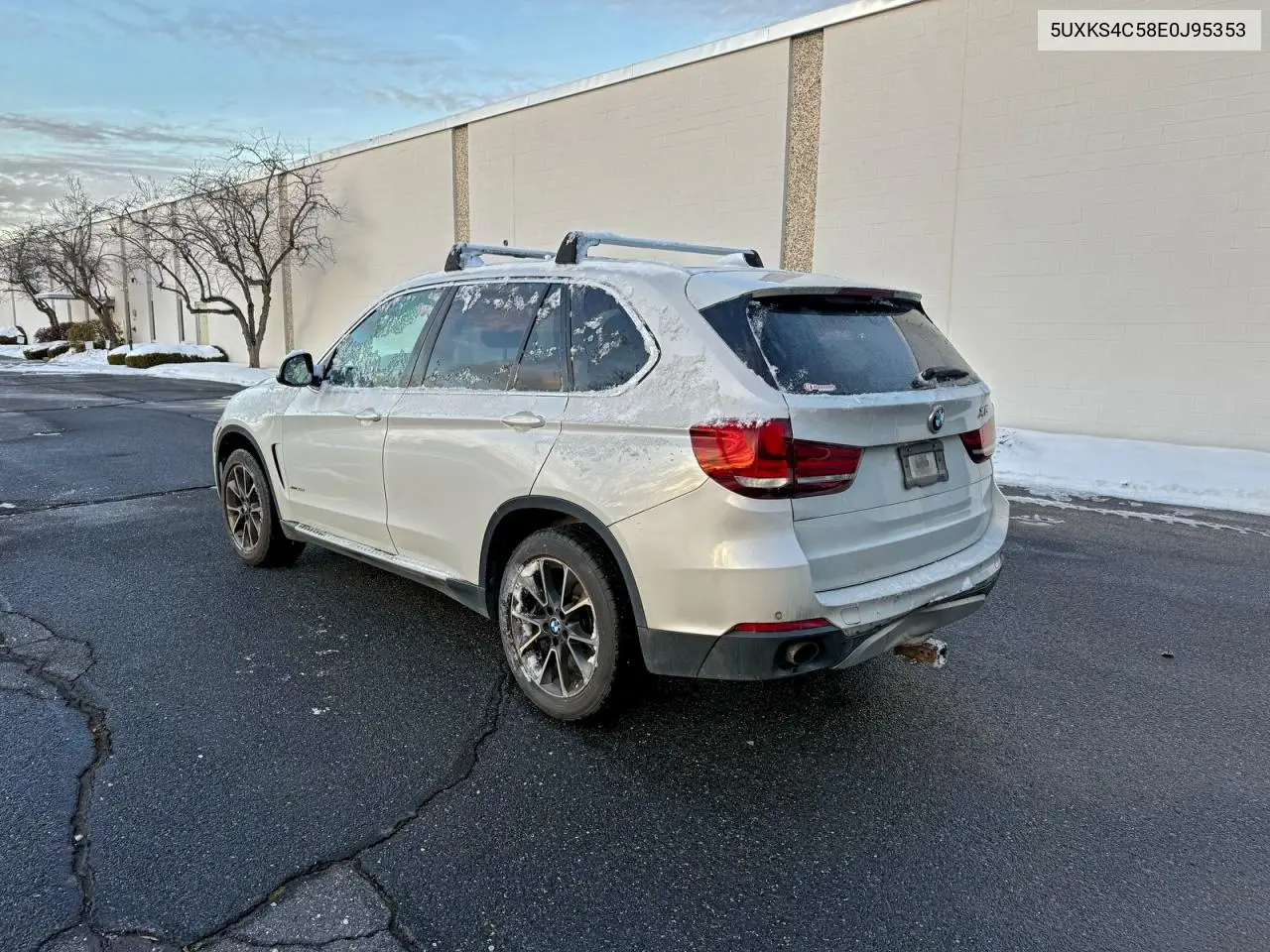 5UXKS4C58E0J95353 2014 BMW X5 xDrive35D