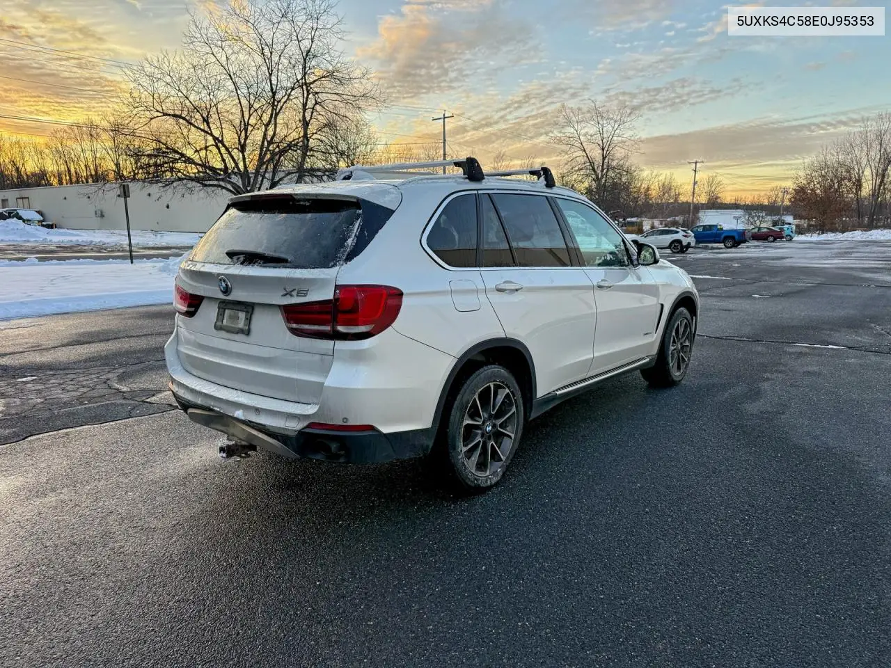 5UXKS4C58E0J95353 2014 BMW X5 xDrive35D