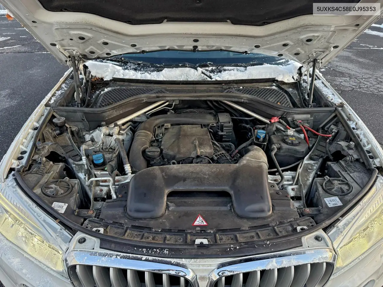 5UXKS4C58E0J95353 2014 BMW X5 xDrive35D