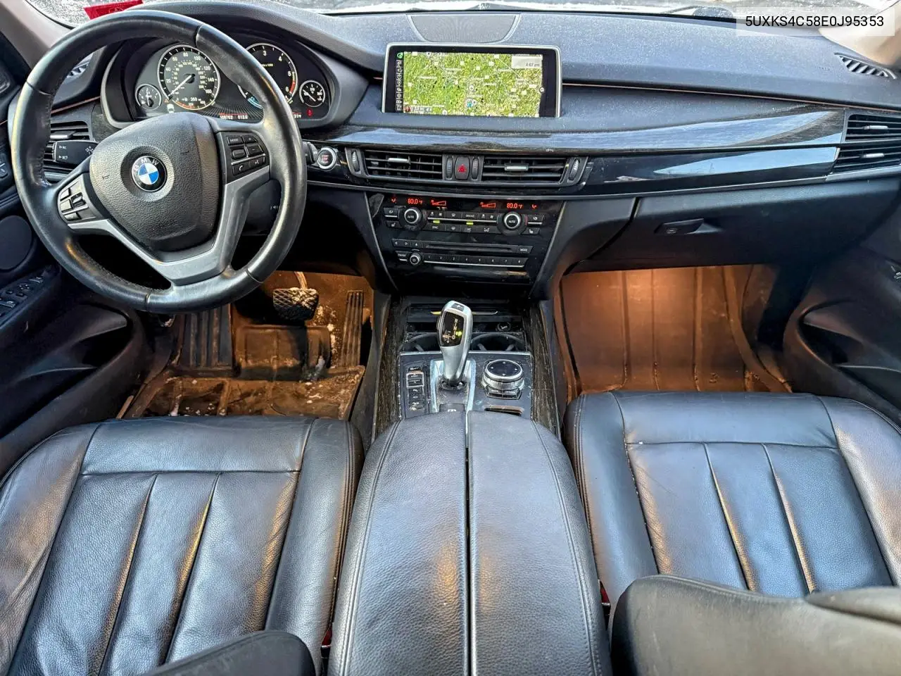5UXKS4C58E0J95353 2014 BMW X5 xDrive35D