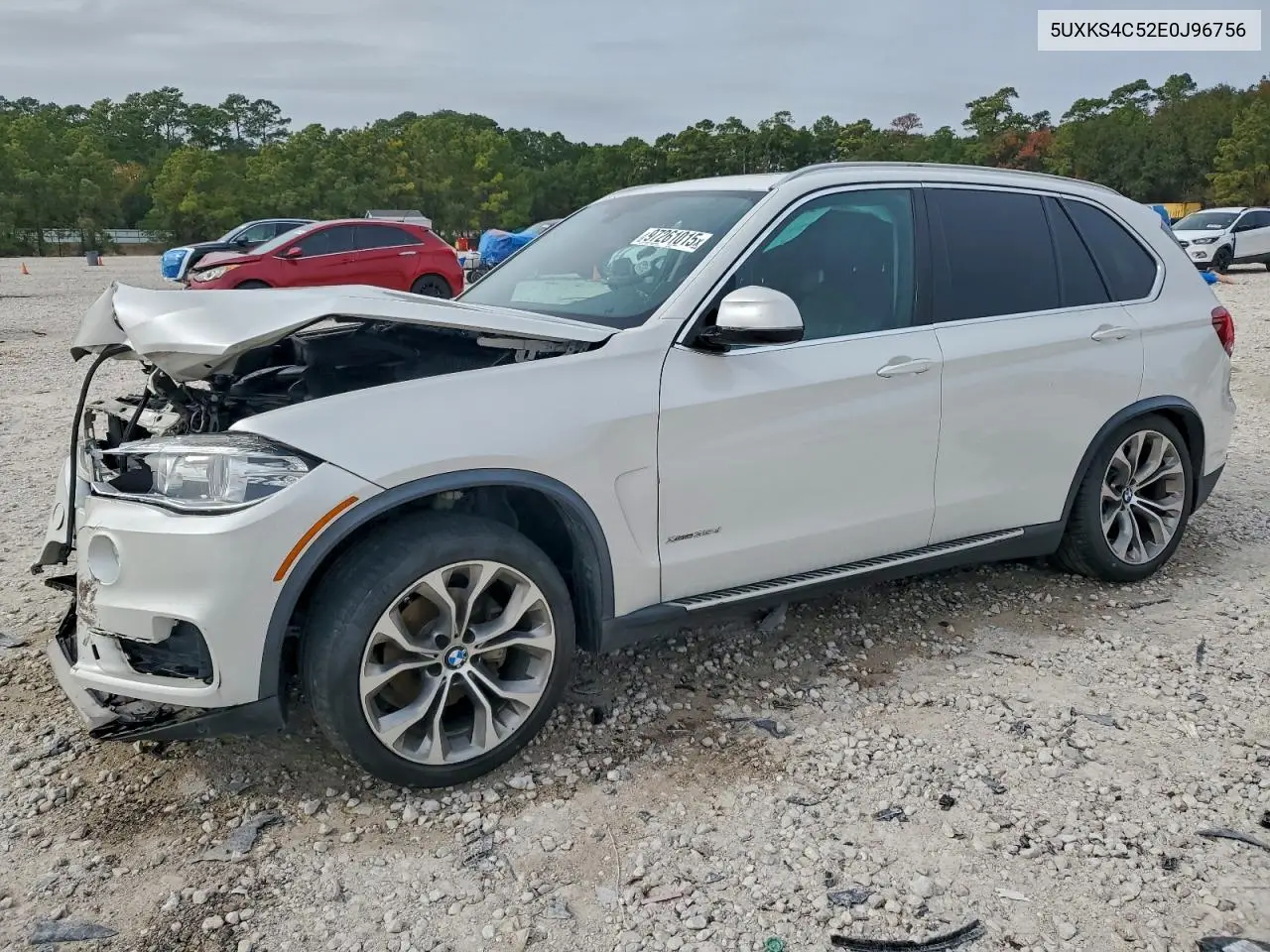 5UXKS4C52E0J96756 2014 BMW X5 xDrive35D