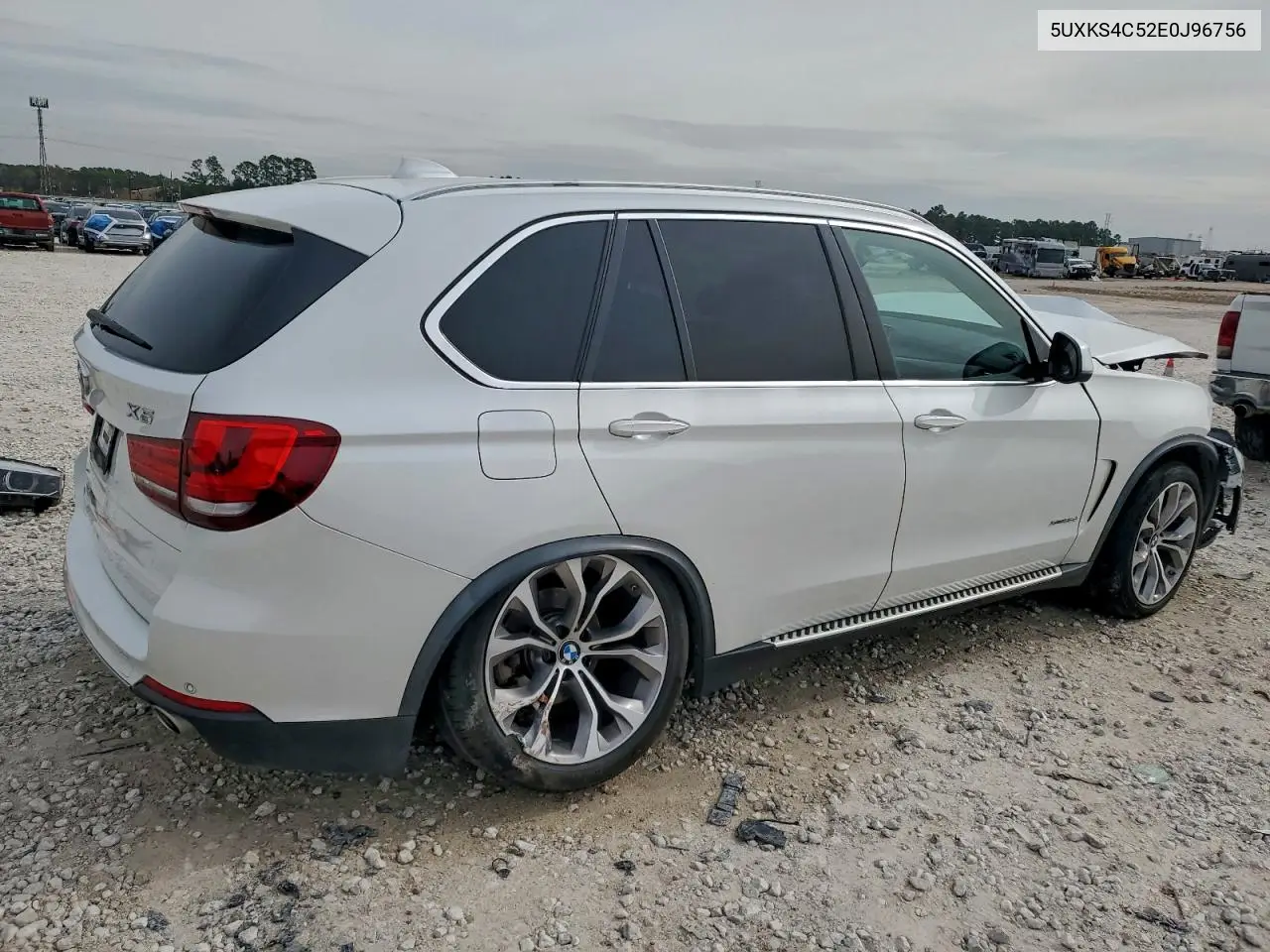 5UXKS4C52E0J96756 2014 BMW X5 xDrive35D