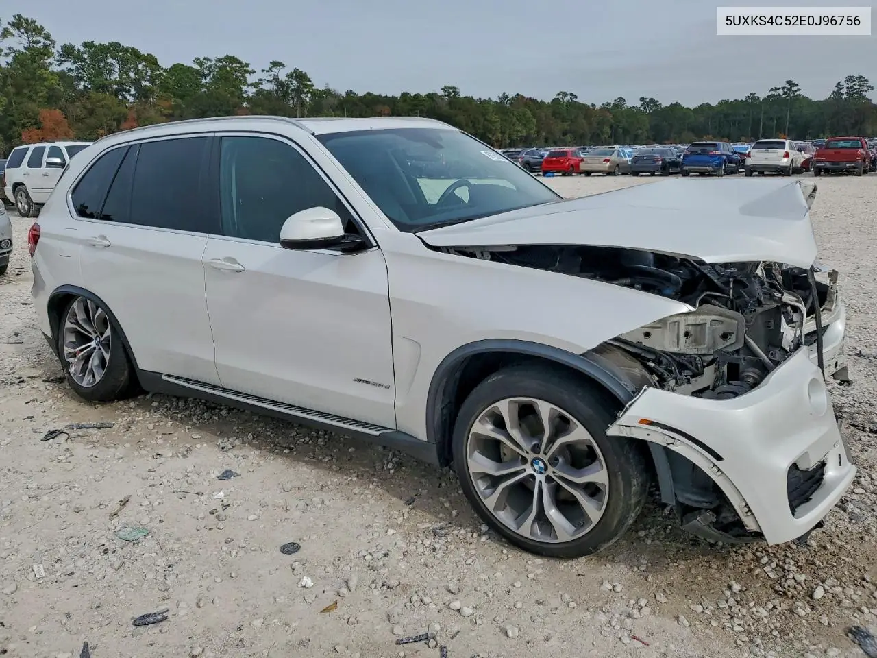 5UXKS4C52E0J96756 2014 BMW X5 xDrive35D