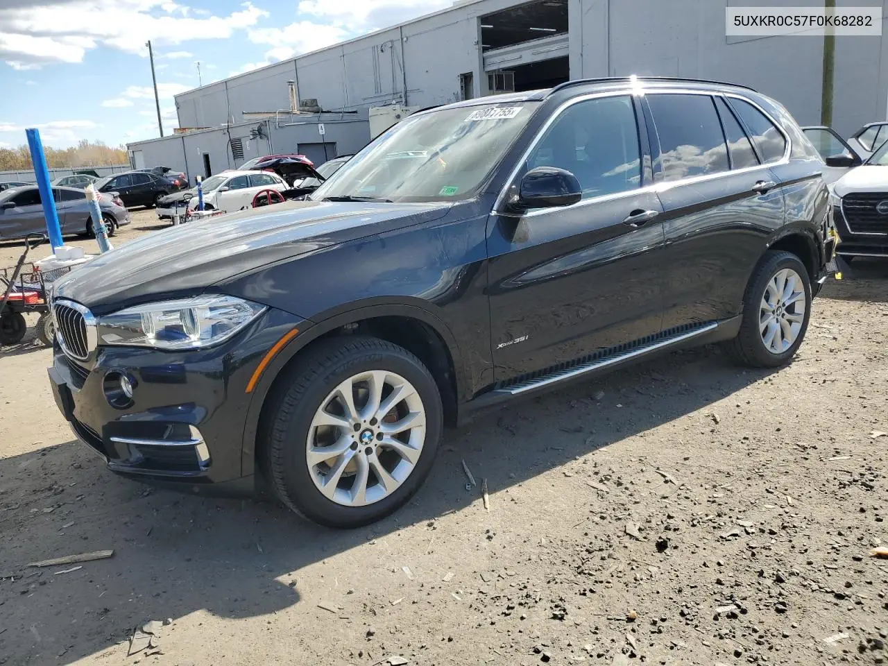 5UXKR0C57F0K68282 2015 BMW X5 xDrive35I