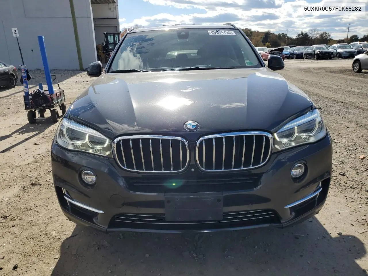 5UXKR0C57F0K68282 2015 BMW X5 xDrive35I