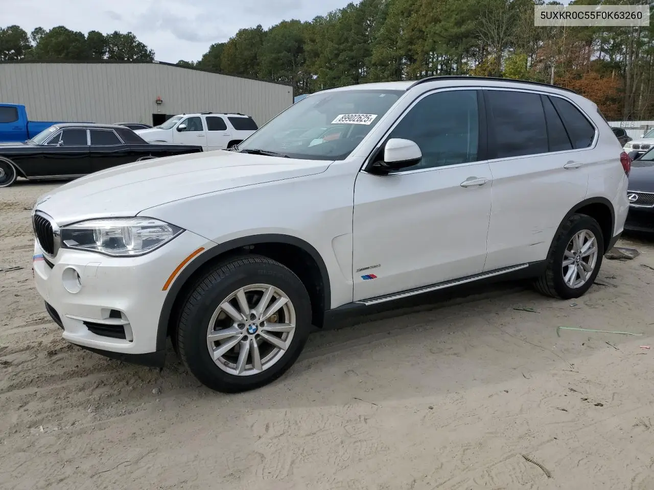 5UXKR0C55F0K63260 2015 BMW X5 xDrive35I