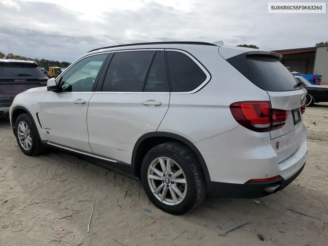 5UXKR0C55F0K63260 2015 BMW X5 xDrive35I