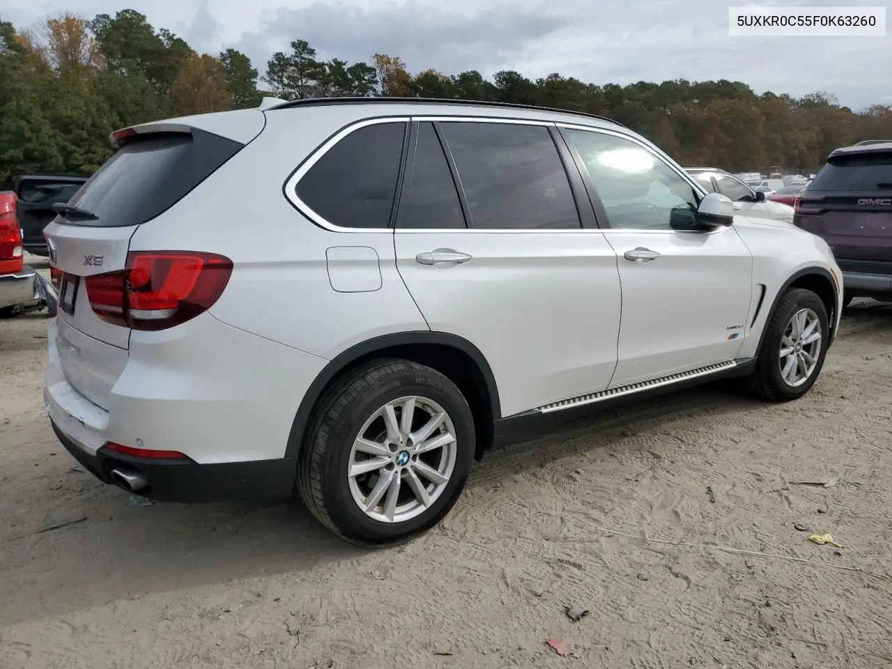 5UXKR0C55F0K63260 2015 BMW X5 xDrive35I