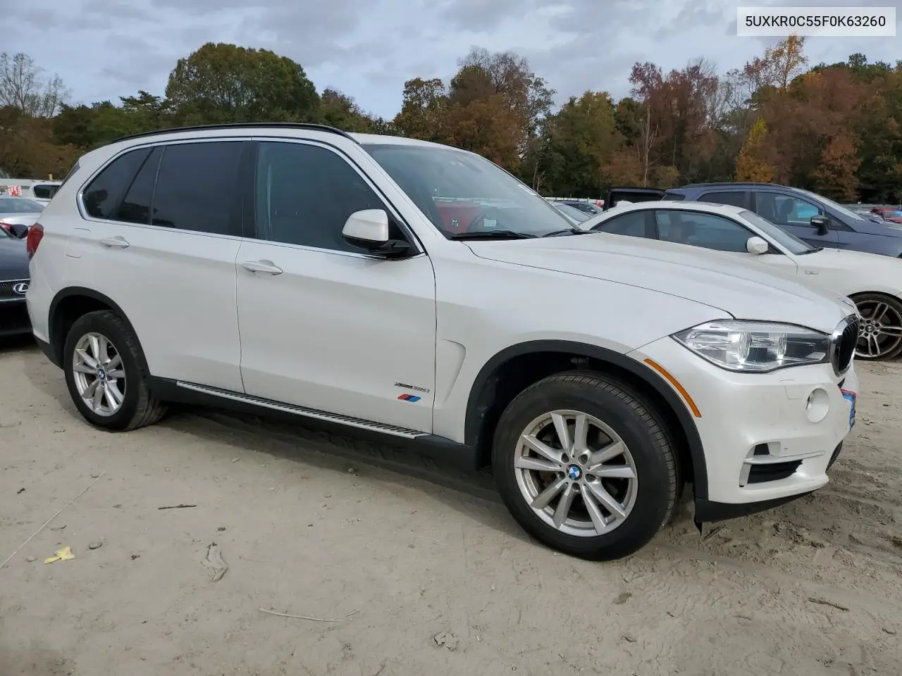 5UXKR0C55F0K63260 2015 BMW X5 xDrive35I