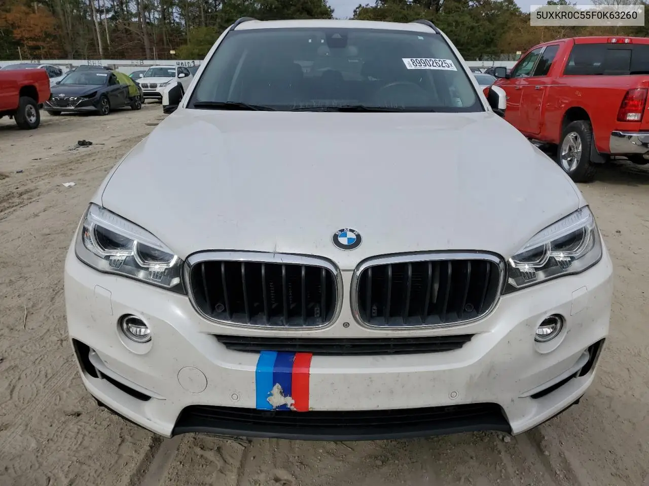 5UXKR0C55F0K63260 2015 BMW X5 xDrive35I