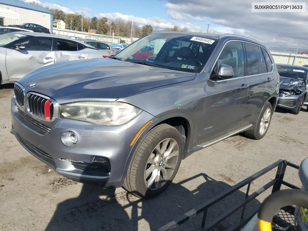 5UXKR0C51F0P13633 2015 BMW X5 xDrive35I