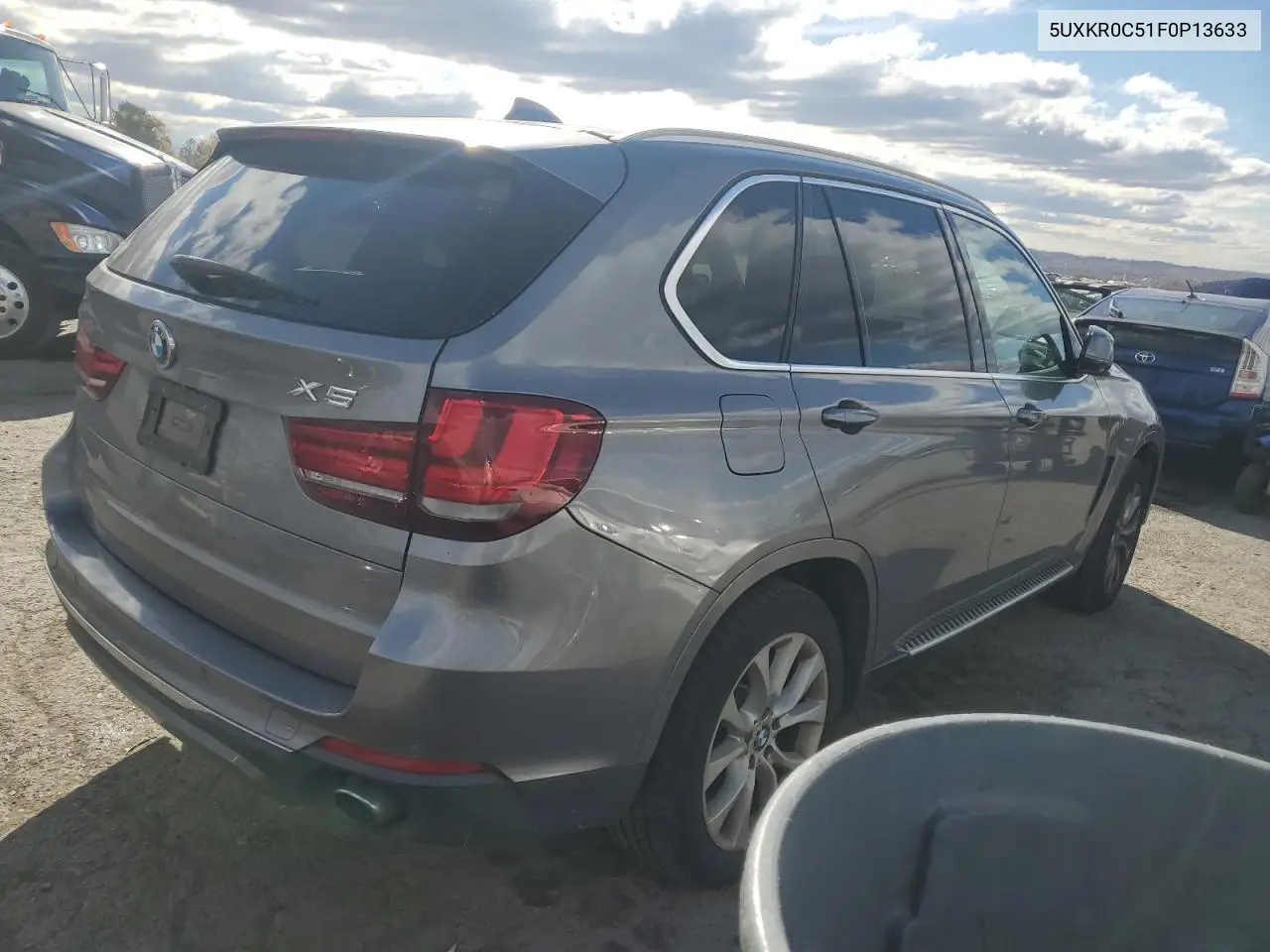 5UXKR0C51F0P13633 2015 BMW X5 xDrive35I