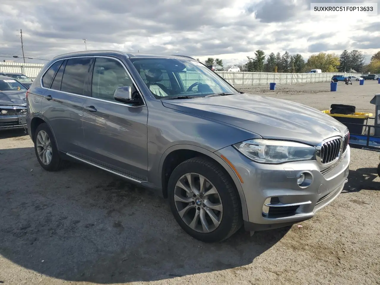5UXKR0C51F0P13633 2015 BMW X5 xDrive35I