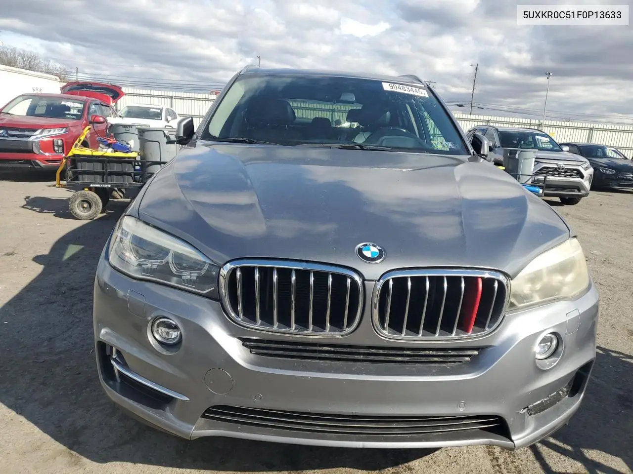 5UXKR0C51F0P13633 2015 BMW X5 xDrive35I