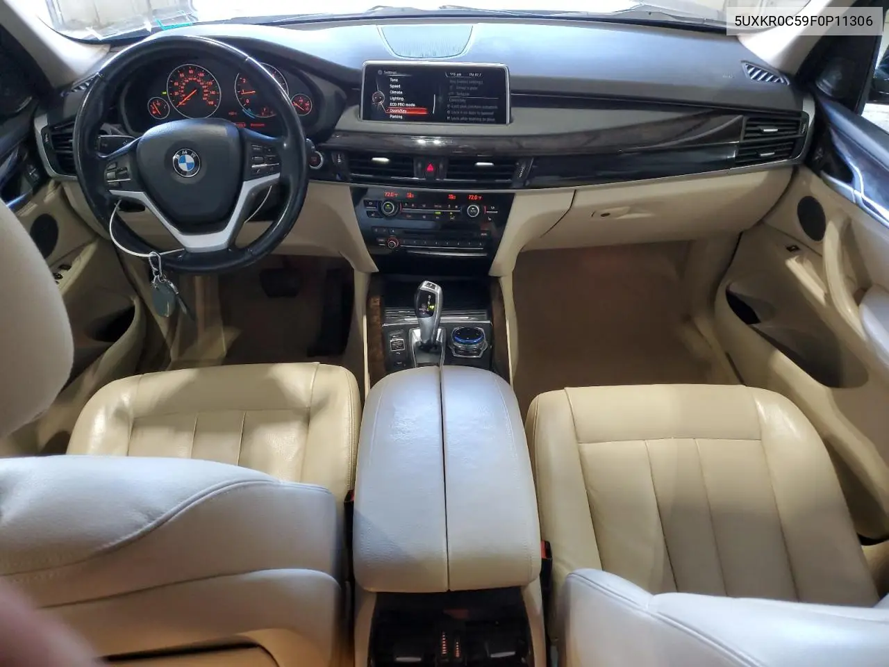 5UXKR0C59F0P11306 2015 BMW X5 xDrive35I