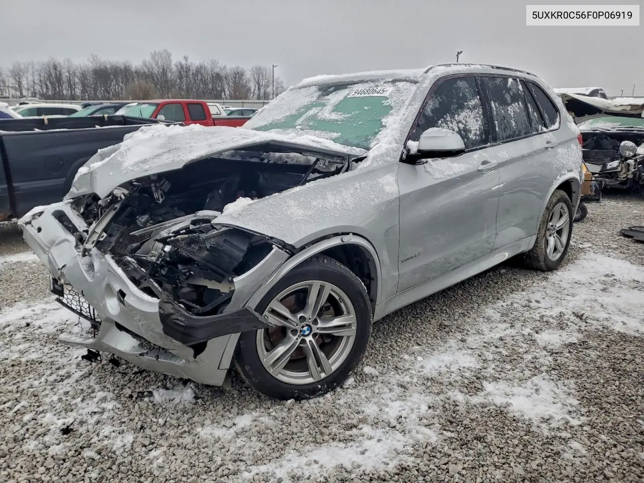 5UXKR0C56F0P06919 2015 BMW X5 xDrive35I