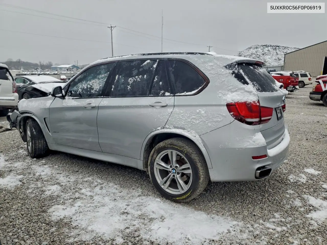 5UXKR0C56F0P06919 2015 BMW X5 xDrive35I