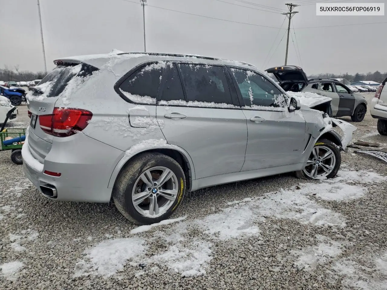 5UXKR0C56F0P06919 2015 BMW X5 xDrive35I