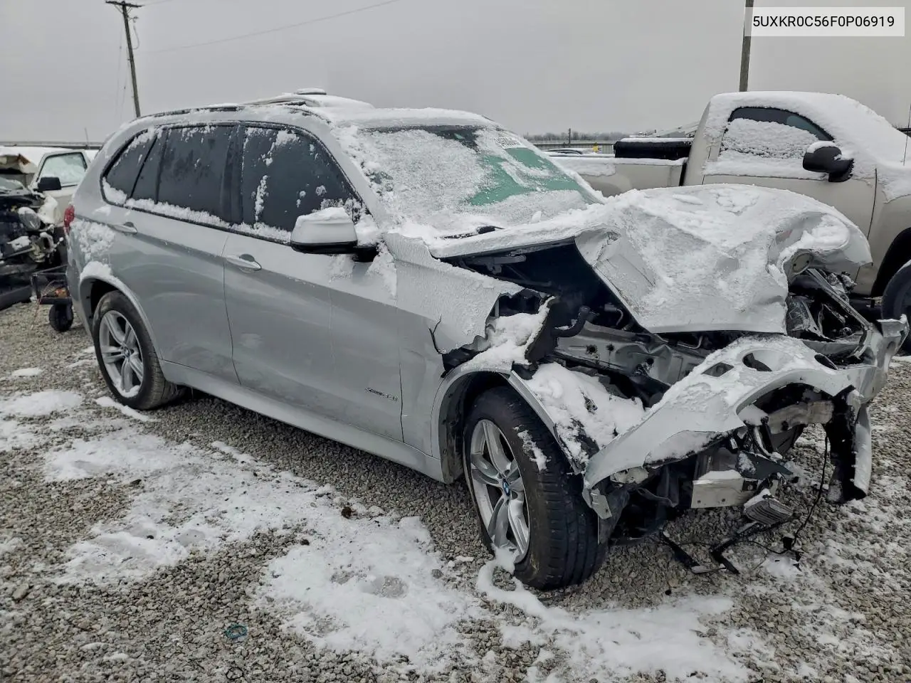 5UXKR0C56F0P06919 2015 BMW X5 xDrive35I