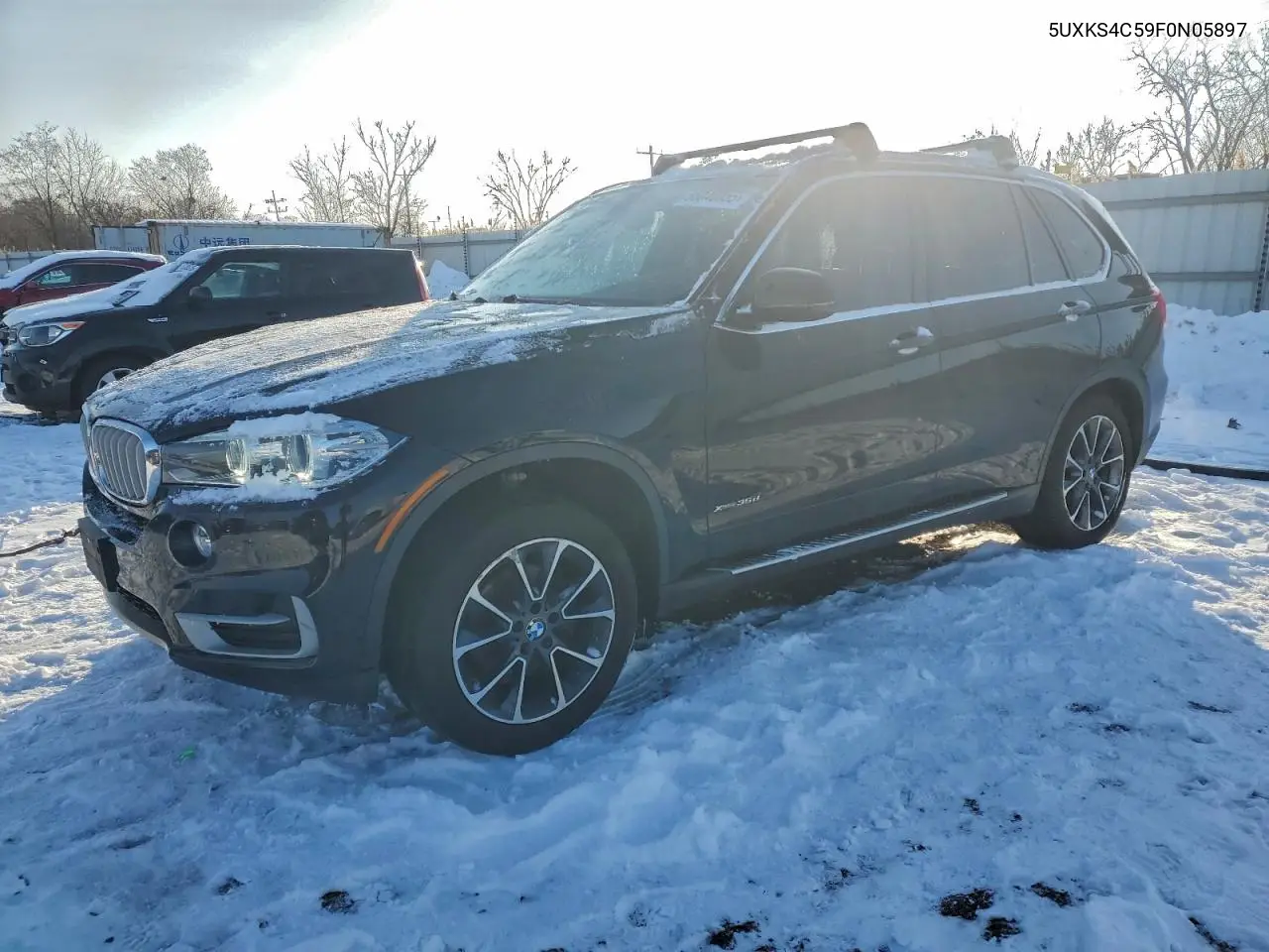 5UXKS4C59F0N05897 2015 BMW X5 xDrive35D