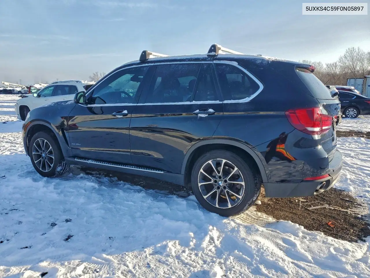 5UXKS4C59F0N05897 2015 BMW X5 xDrive35D