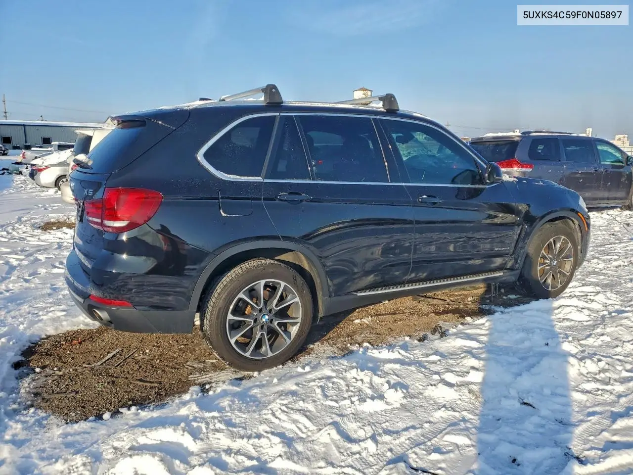 5UXKS4C59F0N05897 2015 BMW X5 xDrive35D